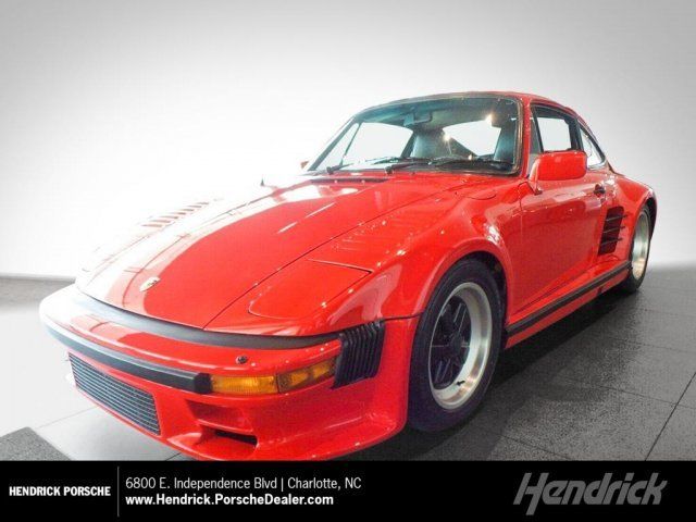 1987 porsche 911 turbo coupe (slantnose) 35,133 miles g1g1 3.3l h6 turbo manua