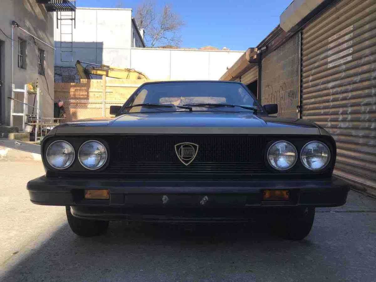 1979 lancia beta limited edition