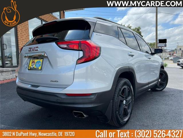 2018 gmc terrain sle