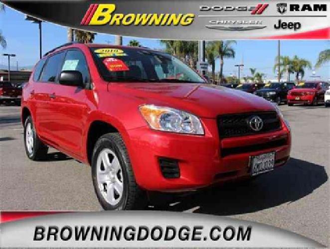 2010 toyota rav4 in norco, ca