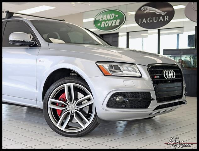 2016 audi sq5 3.0t premium plus