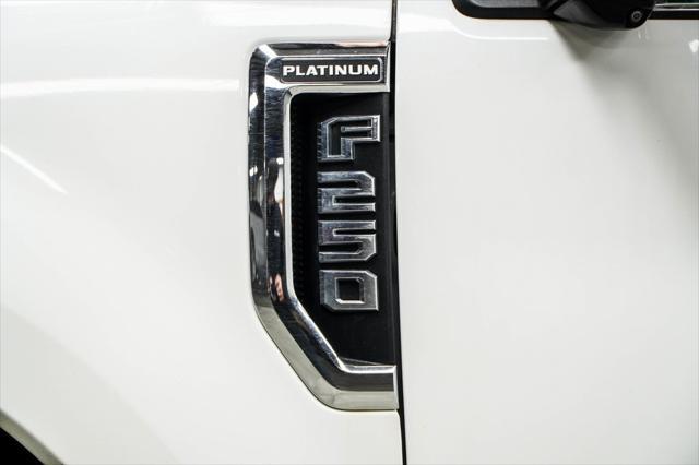 2020 ford f-250 platinum