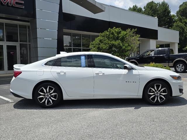 2023 chevrolet malibu rs