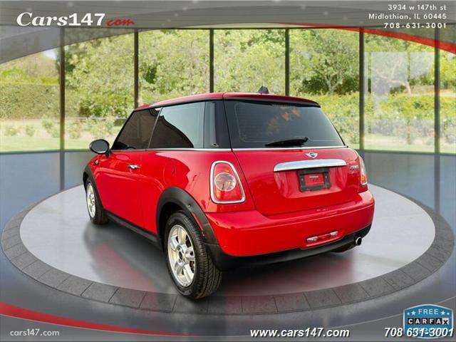 2012 mini cooper base