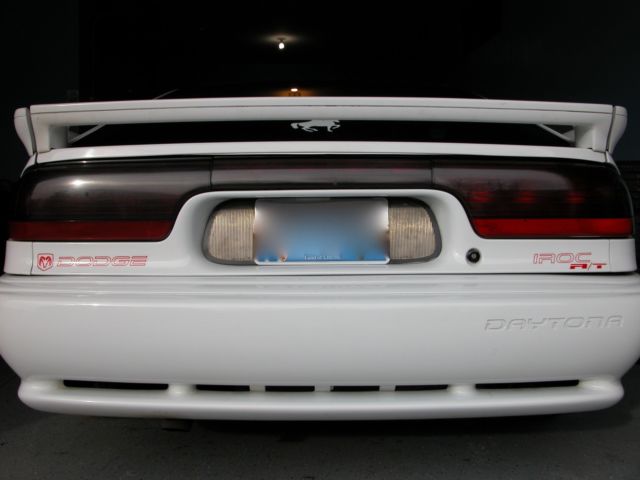 1992 dodge daytona iroc r/t