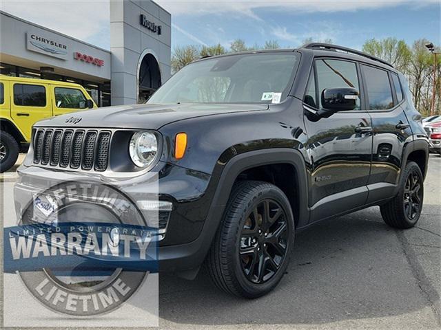 2023 jeep renegade altitude