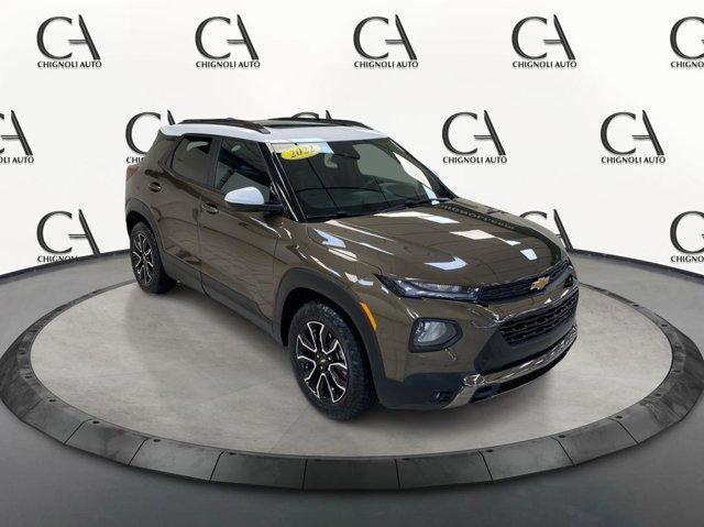 2022 chevrolet trailblazer activ