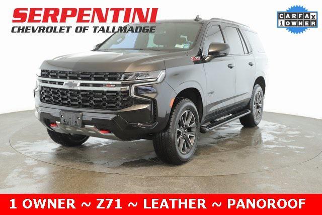 2021 chevrolet tahoe 4wd z71