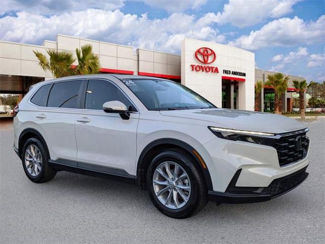 2024 honda cr-v ex