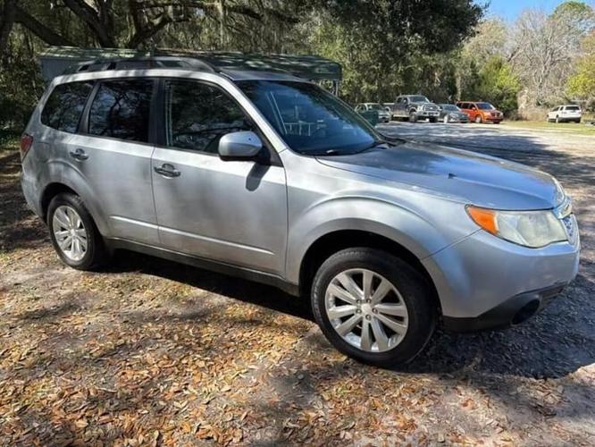 2012 subaru forester 2.5x limited sport utility 4d in waldo, florida