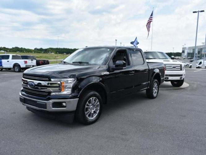 2018 ford f-150 lariat 4x2 lariat 4dr supercrew 5.5 ft. sb for sale in pine bluff, arkansas
