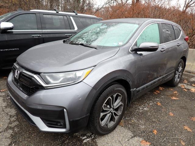 2021 honda cr-v ex-l