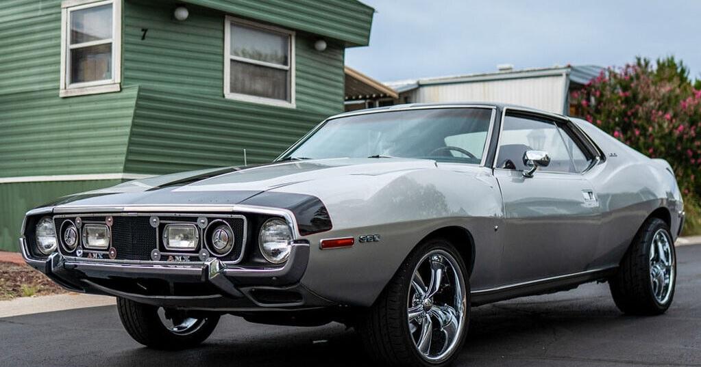 1971 amc javelin amx 360ci v8