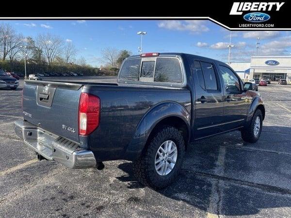 2015 nissan frontier in canton, michigan