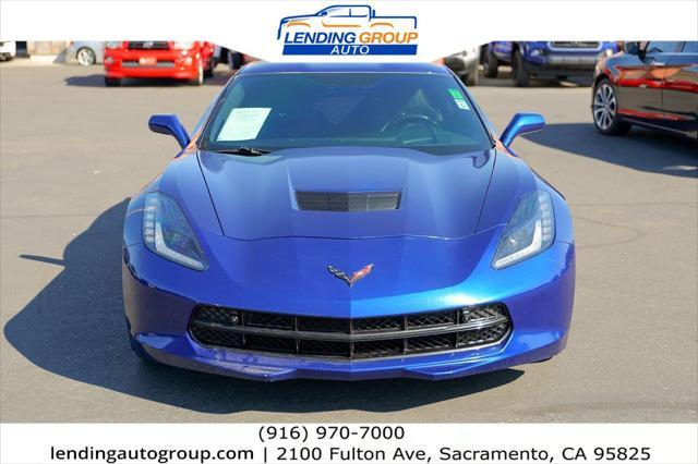 2017 chevrolet corvette stingray