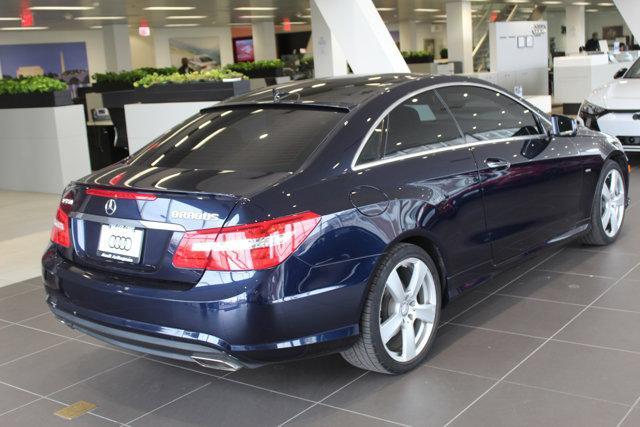 2012 mercedes-benz e-class e 550