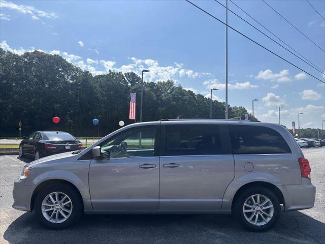 2018 dodge grand caravan sxt