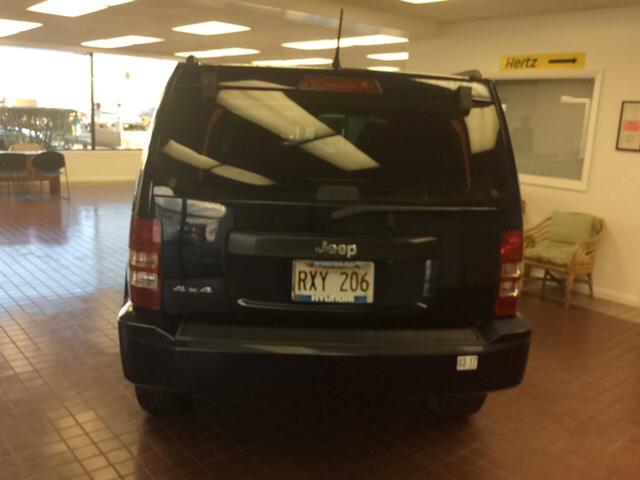 2012 jeep liberty sport 4x4 sport 4dr suv for sale in kaneohe, hawaii