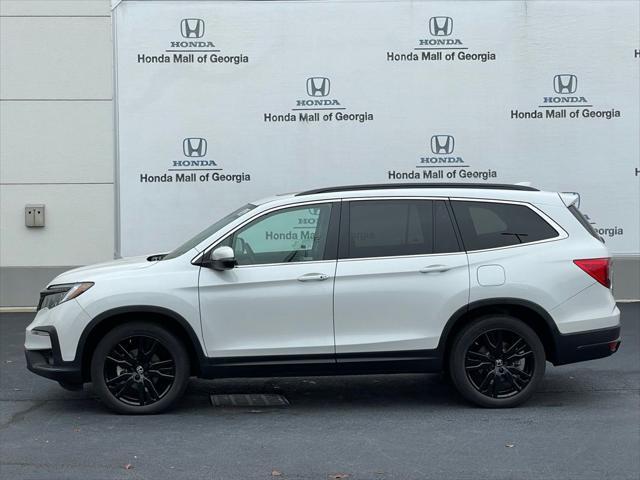 2021 honda pilot 2wd special edition