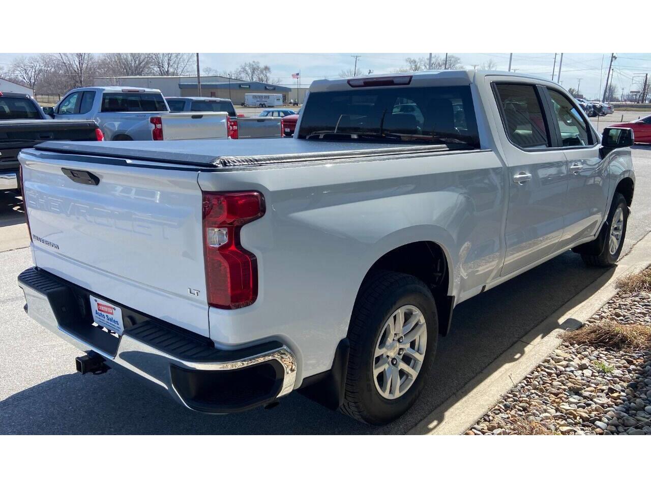 2020 chevrolet silverado