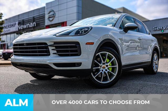 2019 porsche cayenne e-hybrid s