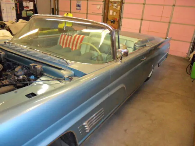 1960 lincoln continental mark v convertible rare