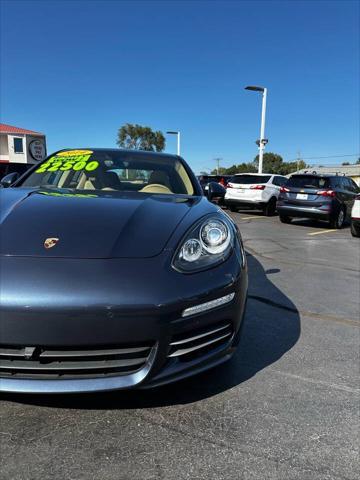 2014 porsche panamera 4