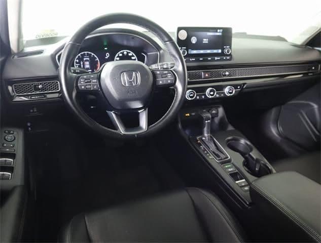 2022 honda civic ex-l in yukon, oklahoma