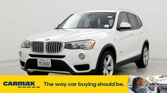2017 BMW X3
