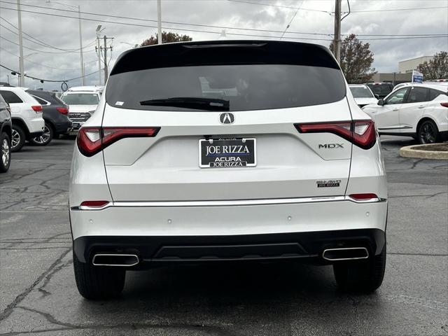 2024 acura mdx technology