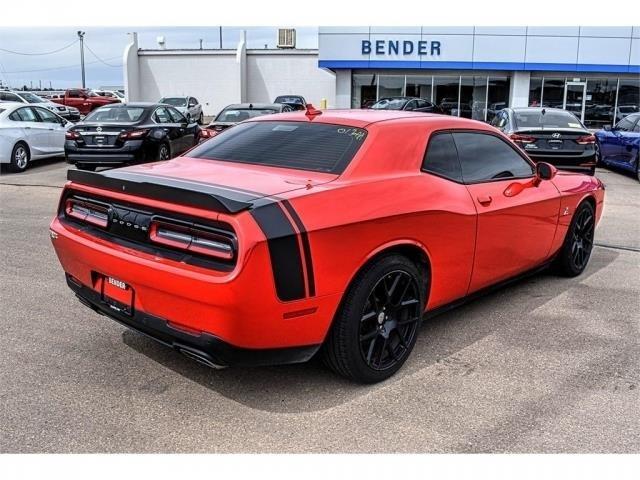 used 2015 dodge challenger scat pack clovis, nm 88101 for sale in cannon air force base, new mexico