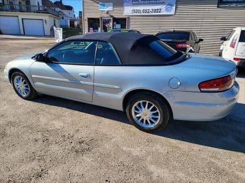 2002 chrysler sebring limited 2dr convertible in plymouth, wisconsin