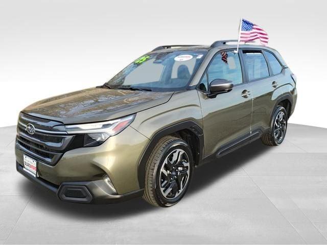 2025 subaru forester limited