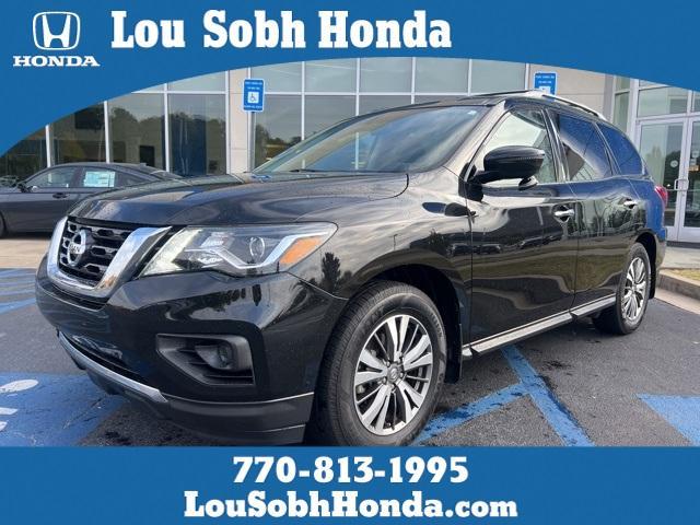 2020 nissan pathfinder s