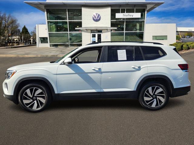 2024 volkswagen atlas 2.0t se w/technology