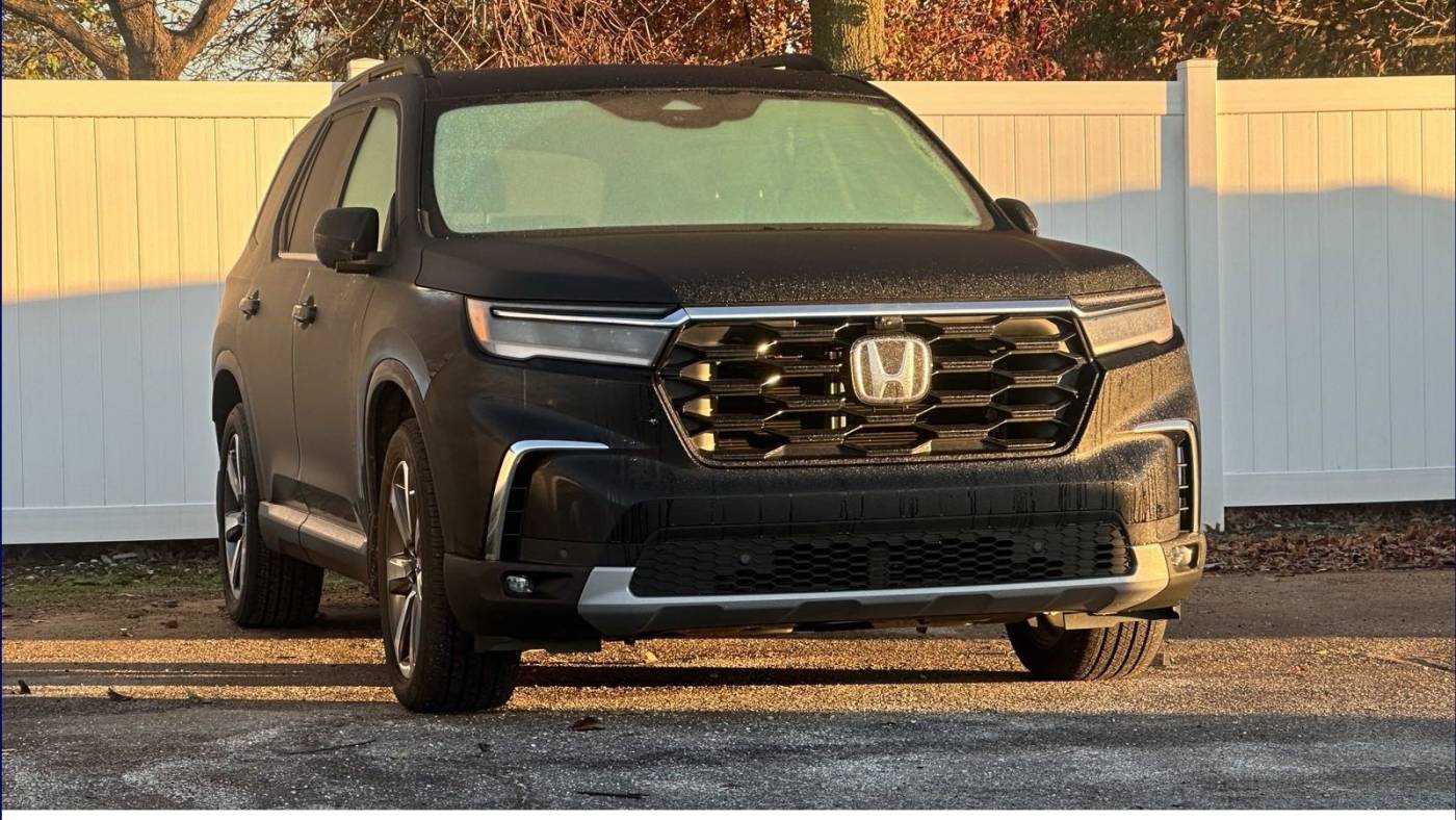 2025 honda pilot elite