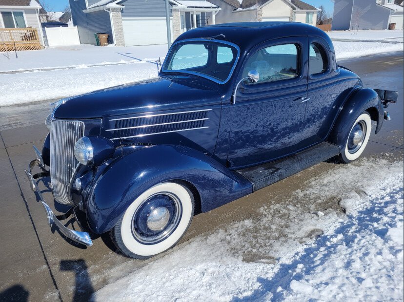 1936 ford deluxe
