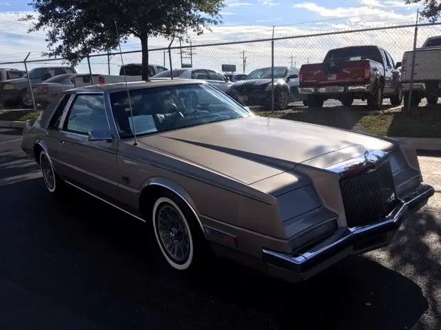1981 chrysler imperial mark cross edition great condition