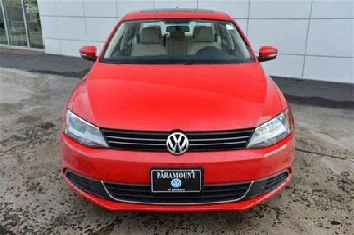 2013 volkswagen jetta sedan se w/convenience & sunroof in hickory, nc