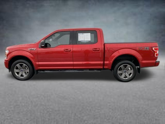 2020 ford f-150 xlt