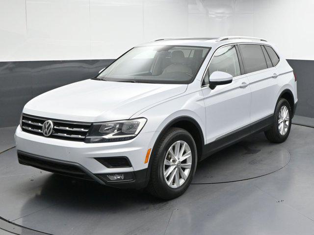 2018 volkswagen tiguan 2.0t sel