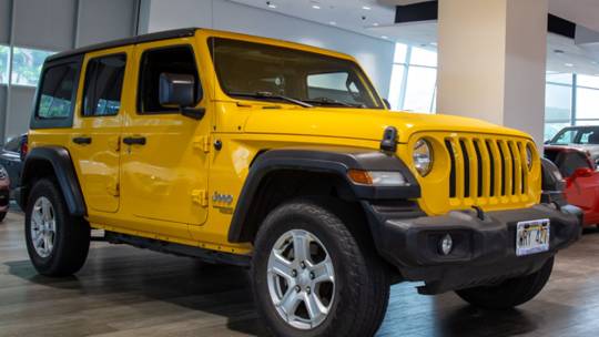 2020 Jeep Wrangler