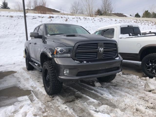 2016 ram ram pickup 1500 sport 4x4 sport 4dr crew cab 5.5 ft. sb pickup for sale in bar nunn, wyoming