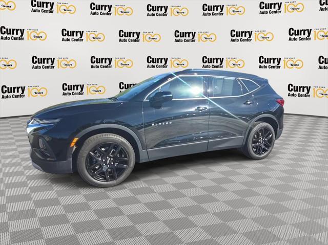 2022 chevrolet blazer 2lt