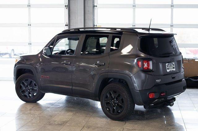2018 jeep renegade trailhawk 4dr 4x4 in ames, iowa