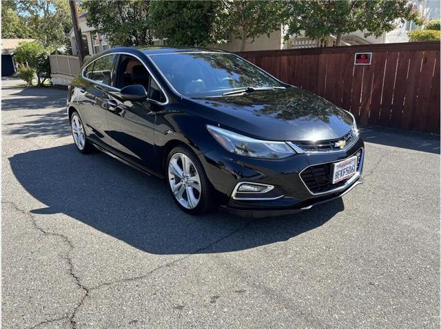 2017 chevrolet cruze premier