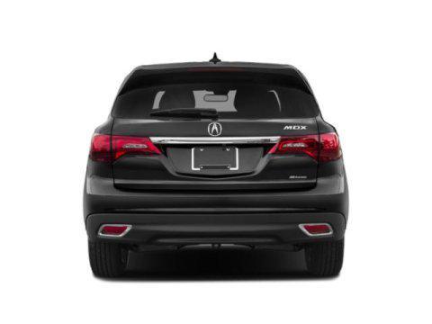 2015 acura mdx 3.5l