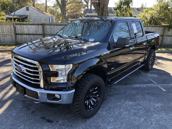 used 2016 ford f150 xlt wilmington, nc 28403 for sale in wilmington, north carolina