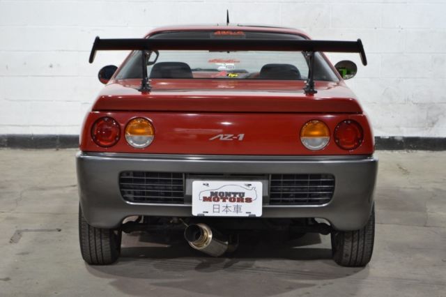 1992 mazda autozam az-1 57,190 miles 0.6l 3-cylinder right hand drive jdm