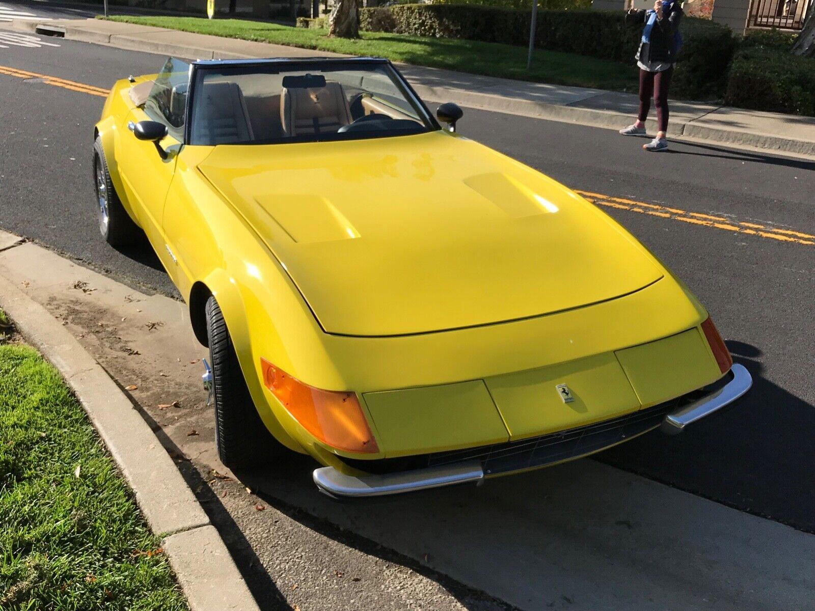 1978 ferrari daytona convertible 365 gt new motor msd atomic fi